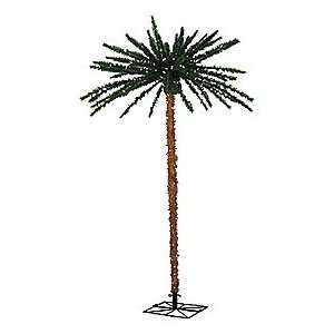  6 Pre Lit Palm Tree   300 lights   67 tips