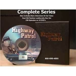  Highway Patrol Show DVD Box Set Complete Series Broderick 