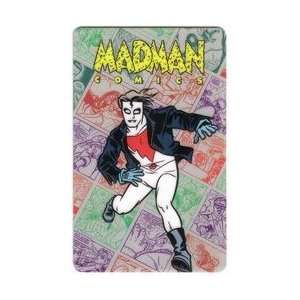 Collectible Phone Card 5m Madman Comics With Madman Running (by 