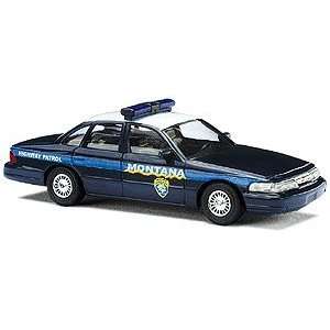 Busch HO (1/87) Montana State Police Ford Crown Victoria  Toys 