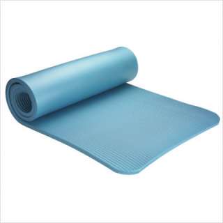 Altus Athletic Body Comfort Exercise Mat w Carry Strap Sea Foam Blue 