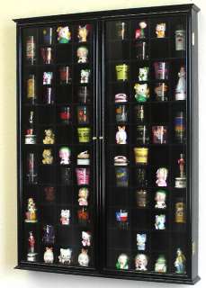 108 Shot Glass Shooter Display Case Cabinet Rack door  