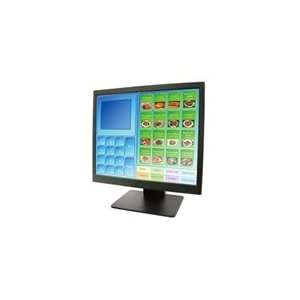  Black 19 Inch 8 ms XGA Touch Screen LCD Monitor