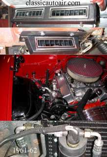 1962 Chevy Impala CLASSIC AUTO AIR A/C Heater System AC  