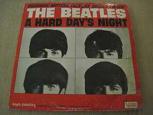 The Beatles 1964 A HARD DAYS NIGHT #UAL3366 I CRY INSTEAD TRACK 3 