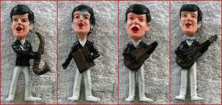   DAVE CLARK FIVE   4 Toy Figures Dolls Remco Beatles Era 1964  