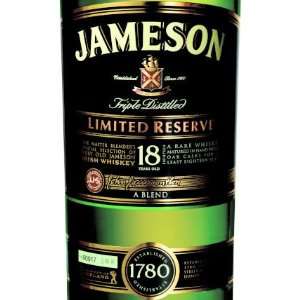    Jameson Master Selection 18 Year Old 750ml Grocery & Gourmet Food