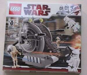 LEGO STAR WARS SET 7748 CORPORATE ALLIANCE TANK DROID  