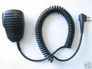 Handheld PTT Speaker Mic 2 Pin for Kenwood 2 Way Radio  
