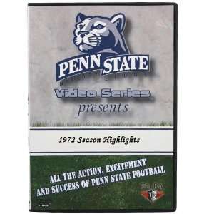   Penn State Nittany Lions 1972 Season Highlights DVD