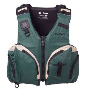 Onyx Pike Paddle / Kayak S/M Life Jacket Vest  