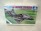 72 Italeri #023 MIRAGE 2000D Strike Fighter NIB