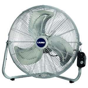   20 Inch Max Performance High Velocity Floor/Wall mount fan, Silver