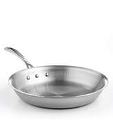 Calphalon Omelette Pan, Tri Ply Stainless Steel 10