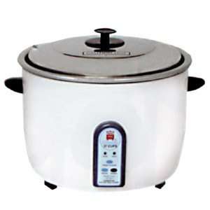  Ricemaster Rice Cooker/Warmer/Steamer, Electric, 25 Cup 