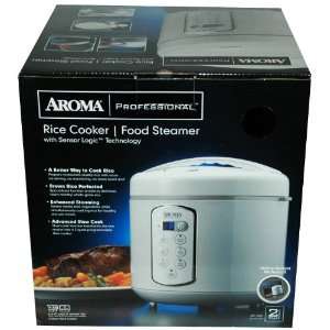  Aroma 3 Quart or 4 20 Cups Rice Cooker & Food Steamer with 