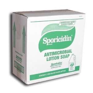   Case of Antimicrobial Lotion Soap Gallon Bottle   2 bottles per case