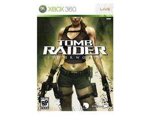    Tomb Raider Underworld Xbox 360 Game Eidos