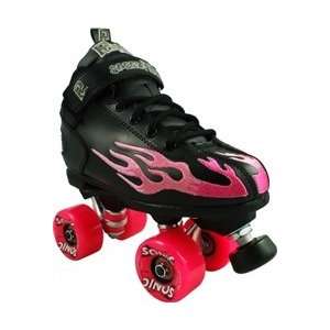   Rock Flame Outdoor Roller Skates with Sonic Wheels