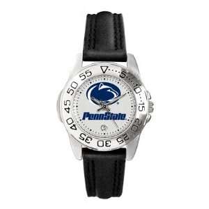   Nittany Lions Ladies Leather Sports Watch