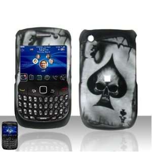 Hard Cover Protector Faceplate Cell Phone Case for Blackberry Curve 3G 