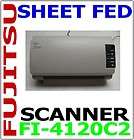 Fujitsu Sheet Fed Scanner Model fi 4120C2 15 PPM Full C