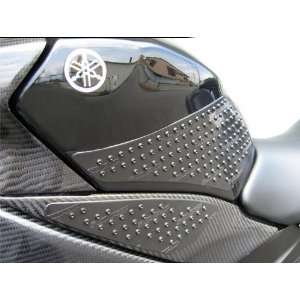   Honda CBR 1000RR Motorcycle Gas Tank Traction Pads [Black]: Automotive