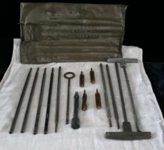 WWII ERA BROWNING .50 CAL CLEANING KIT  