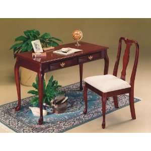  Cherry Home Office Desk & Chair