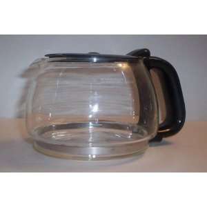  Coffee Makers 5 Cup Glass Replacement Carafe, Black 