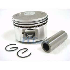   40MM PISTON RINGS KIT GY6 50CC 50 MOPED SCOOTER PK11: Everything Else