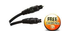 Cables Unlimited AUD 9200 12 12 feet Toslink Digital Audio Cable