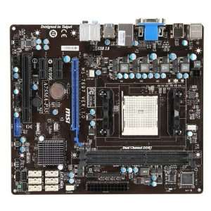  New   MSI A75MA P35 Desktop Motherboard   AMD A75 FCH 