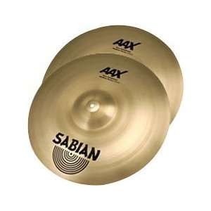  Sabian AAX New Symphonic Medium Heavy Cymbal Pair, 21 Inch 