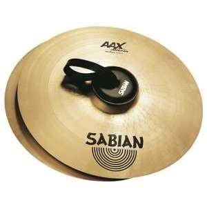  Sabian AAX Arena 18 Heavy Cymbals, Pair Musical 