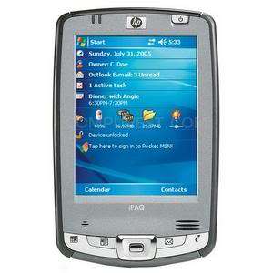 HP iPAQ hx2490B 3.5 PDA Bluetooth PXA270 520MHz 64MB CF Card Support 