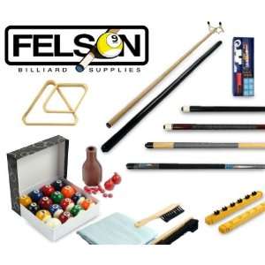  Billiards Accessories Kit   32 Piece by Felson Billiard 