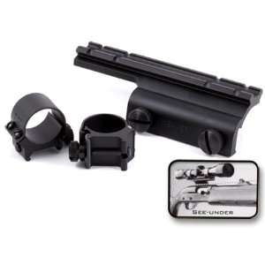  Weaver Converta Mount Systems for Mossberg 500/835 with 