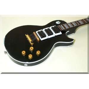  ACE FREHLEY Miniature Guitar KISS Gibson Les Paul black 