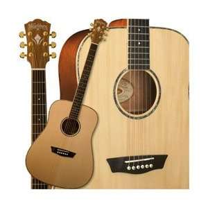  Washburn WD55 Series WD55S Acoustic Guitar Musical 