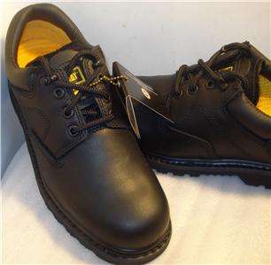 CATERPILLAR mens WORK shoes black US sz 7.5  