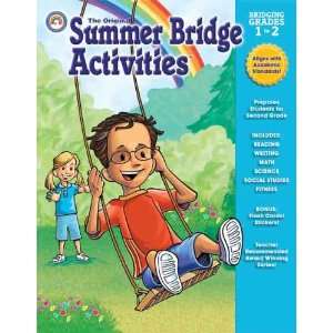   Carson Dellosa Summer Bridge Activities   Grades 1 2 Toys & Games