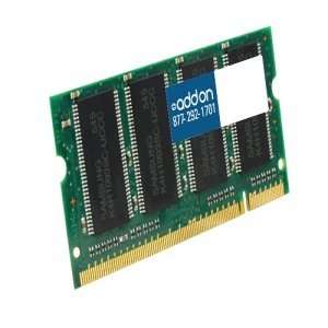  AddOn   Memory Upgrades 1GB DDR2 533 MHz/PC2 4200 200 pin 