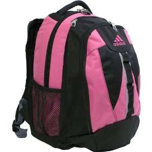  adidas Balcom Backpack (Bloom/Greyhound/Black) Sports 