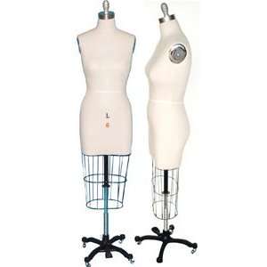   Half Body Professional Dress Forms/Mannequins Arts, Crafts & Sewing