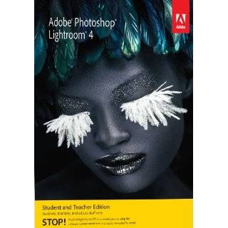 Adobe Photoshop Lightroom 4 Student and Teacher Edition  by 