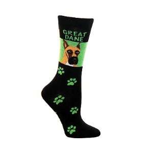  Great Dane Novelty Dog Breed Adult Socks 