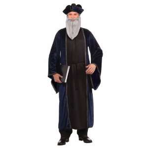 Lets Party By Forum Novelties Nostradamus Adult Costume / Blue/Brown 