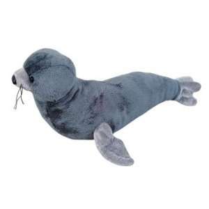    Adventure Planet Plush   GREY SEAL ( 15 inch ): Toys & Games