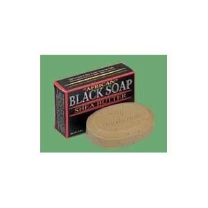  African Black Soap   Shea Butter Beauty